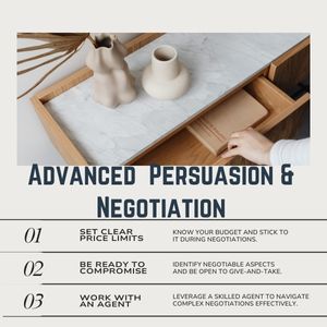 Advanced Persuasion & Negotiation Techniques
